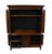 Late 20th Century Hooker Furniture Solid Cherry Contemporary Traditional Style 61" Entertainment Center / Media Cabinet For Sale In Kansas City - Image 6 of 13