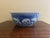 Ceramic Chinoiserie Blue and White Porcelain Large Decorative Bowl With Koi Fish Motif For Sale - Image 7 of 7