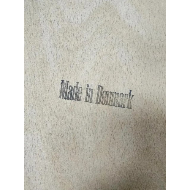 1960s Vintage Dining Chairs by R. Boregaard for Viborg Stolefabrik, 1960s, Set of 6 For Sale - Image 5 of 6