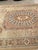 Textile Aubusson Flatweave Rug in Gold, Beige-Brown & Blue Florals For Sale - Image 7 of 12