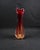 Glass Blown Murano Glass Vase, 1970s For Sale - Image 7 of 11