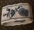 Traditional 1970s Single Blue and White Blue Danube Napkin Ring For Sale - Image 3 of 3