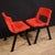 Red City Chairs by Lucci & Orlandini for Lamm, 1980s, Set of 2 For Sale - Image 11 of 13