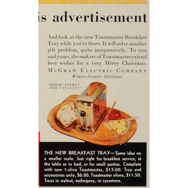 1930s Art Deco Bentwood Quartersawn Sycamore Breakfast Tray For Sale - Image 12 of 12