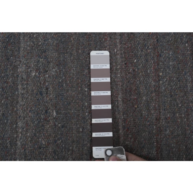 1960s Vintage Turkish Kilim Rug 9'5'' X 11'3'' For Sale - Image 11 of 11