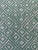 2020s Peter Fasano Labyrinth 100% Linen Aqua 2 1/8 Yards Fabric For Sale - Image 5 of 5