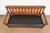 Wood Charles Stickley Antique Mission Oak Arts & Crafts Settle Sofa or Bench, Circa 1900 For Sale - Image 7 of 11