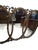 Vintage Hollywood Regency Triple Oval Gilt Wall Mirror For Sale - Image 6 of 6