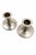 Model 2729 Pewter Candlesticks by Just Andersen, Denmark, 1940s, Set of 2 For Sale - Image 6 of 9