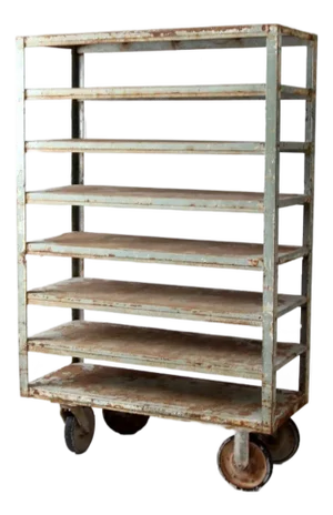 Vintage Industrial Shelving