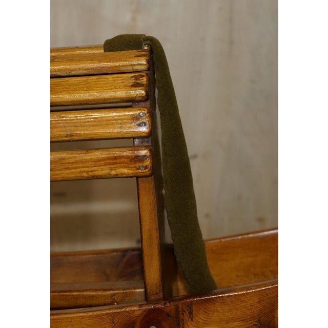 Handmade Childrens Rocking Horse of Dachshund Sausage Dog, 1930s For Sale - Image 10 of 17