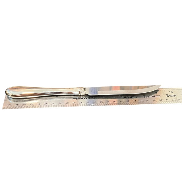 Metal Gorham Kimberly Silverplate Steak Knives in Original Fitted Boxes – Set of 8 For Sale - Image 7 of 7