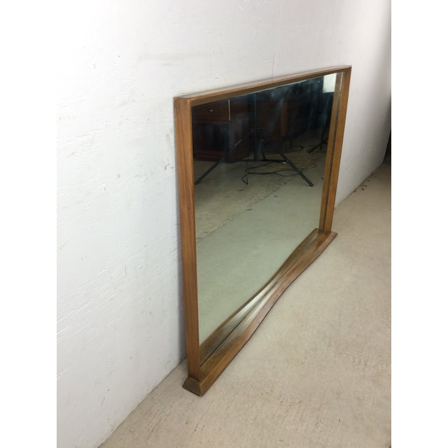 Mid Century Modern Wall Mirror by Heywood Wakefield For Sale - Image 14 of 18