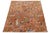 Modern Indian Hand-Knotted Wool Rug – Rust & Blue Tree of Life For Sale In New York - Image 6 of 10