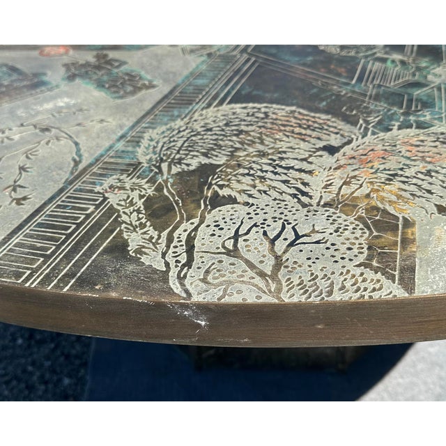 Philip and Kelvin LaVerne "Chan" Coffee Table For Sale - Image 10 of 10