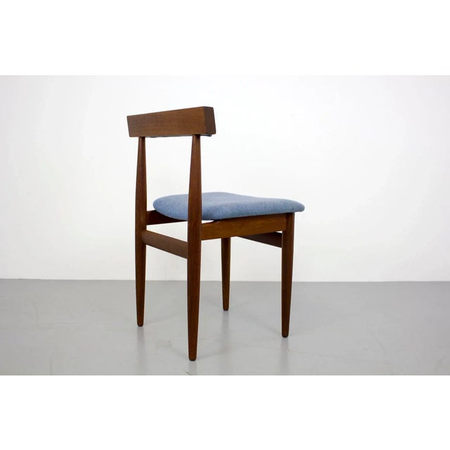 Vintage Danish Teak Chairs by Hans Olsen for Frem Røjle, Set of 5 For Sale - Image 11 of 13