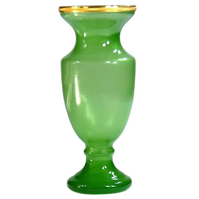 Gold Glass Vase by Vincenzo Nason for VNC, 1960s For Sale - Image 8 of 8