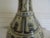 Antique Blue & White Vase With Gilt Highlights For Sale - Image 4 of 7