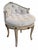 Maison Jansen Louis XV Style Petite Swivel Vanity Boudoir Chair Stool