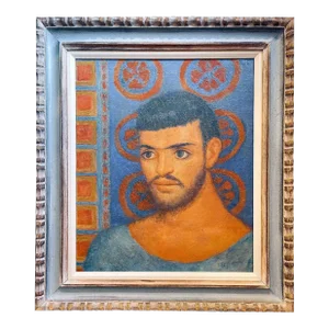 "Young Aegean Islander," Brilliant Painting by Bloch