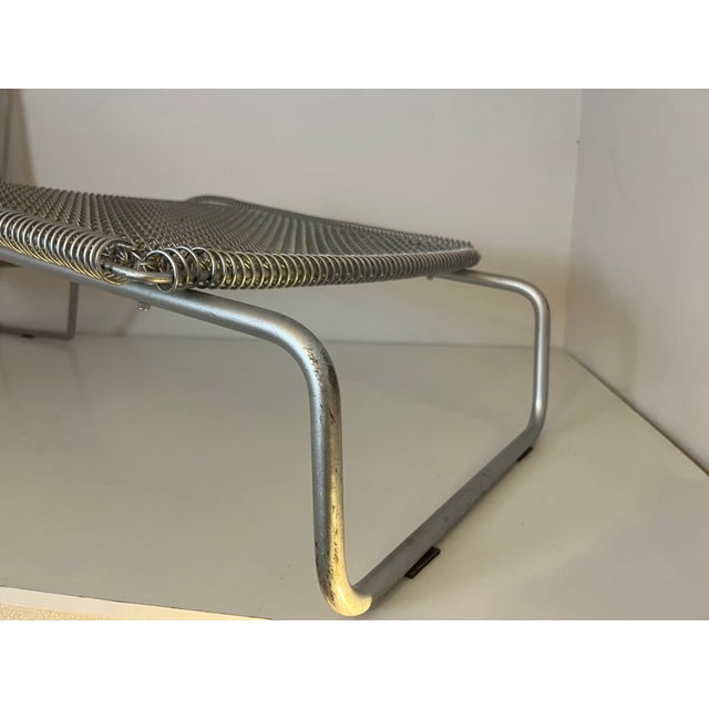 1990s Ruffian Chaise Lounge by Niall Oflynn for T Spectrum, Netherlands, 1997 For Sale - Image 5 of 8