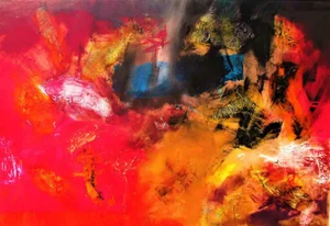Sergio Boaretto, Untitled 1560, Acrylic Painting, 2021