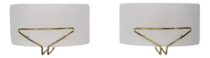 2603 Wall Lights by Pierre Disderot, 1950s, Set of 2
