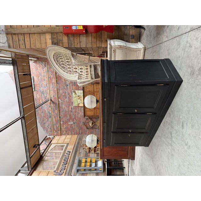 Late 19th Century Cherry Wood Sideboard For Sale - Image 3 of 11