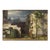 Vintage Fantasy Realist Abandoned Cityscape by Paul Gorka, Signed (1970, Oil on Canvas) For Sale