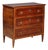 Small Neoclassical Chest of Drawers in Cherrywood For Sale