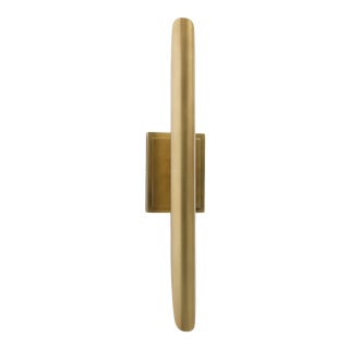 Regina Andrew Redford Sconce Natural Brass For Sale