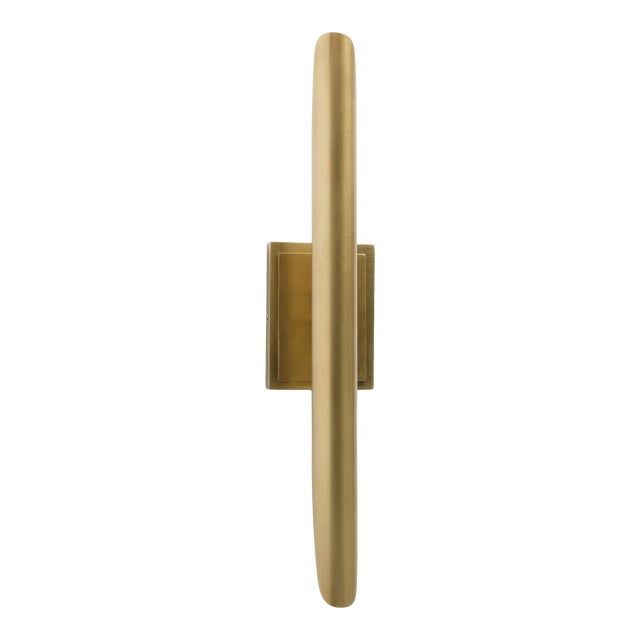 Regina Andrew Redford Sconce Natural Brass For Sale