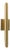 Regina Andrew Redford Sconce Natural Brass For Sale