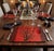 Italian Lacquered Coral-Motif Placemats - Set of 6 For Sale - Image 10 of 11