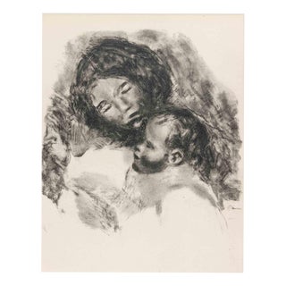 Pierre Auguste Renoir, Maternity, 1912, Lithograph For Sale
