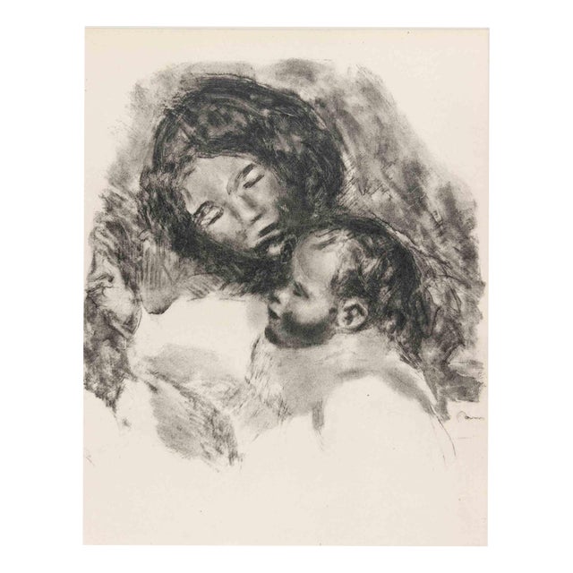 Pierre Auguste Renoir, Maternity, 1912, Lithograph For Sale