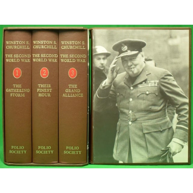 "Winston S. Churchill: The Second World War - Volumes I-Vi" 2000 For Sale In New York - Image 6 of 14