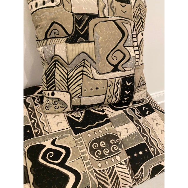 Mid-Century Modern Chrome Bench For Sale - Image 9 of 12