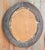 19th Century Pair of American Victorian Oval Walnut Mirrors For Sale - Image 9 of 10