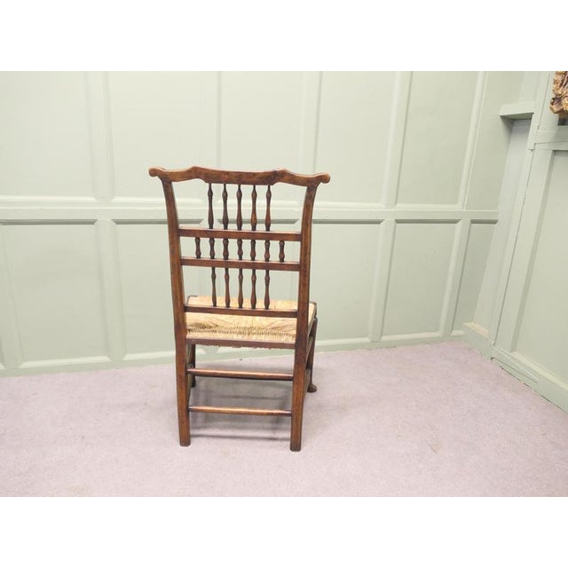 Farmhouse Spindle Back Occasional Chair For Sale - Image 6 of 9