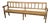 19th Century English Elmwood Hall Bench For Sale