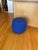 Modern Bernhardt Designs Upholstered Pouf Stool For Sale - Image 3 of 10