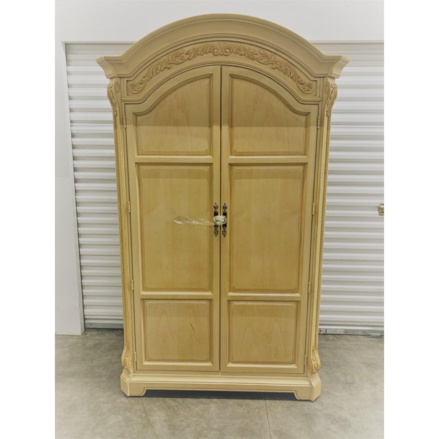 Thomasville Impressions Wooden Armoire | Chairish