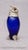 Silver Plate Bristol Glass Owl Drinks Dispenser For Sale - Image 15 of 15