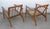 Wood Mid 20th Century 2 Danish Modern Wooden Lounge Chairs For Sale - Image 7 of 14