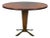 Paolo Buffa, Mahogany, Bronze, Center Table, Italy, 1940s For Sale