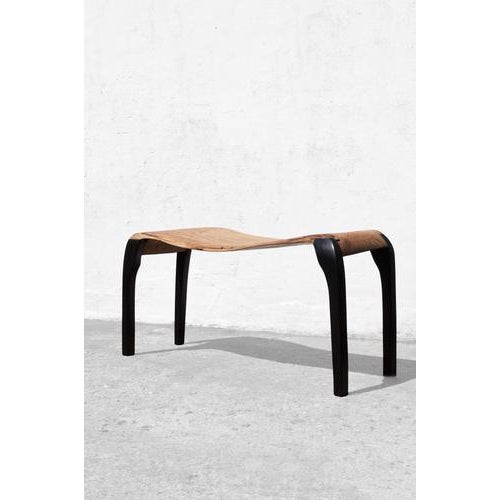 C2332 Console Table in Oak and Bog Oak Wood by Jörg Pietschmann For Sale - Image 12 of 18