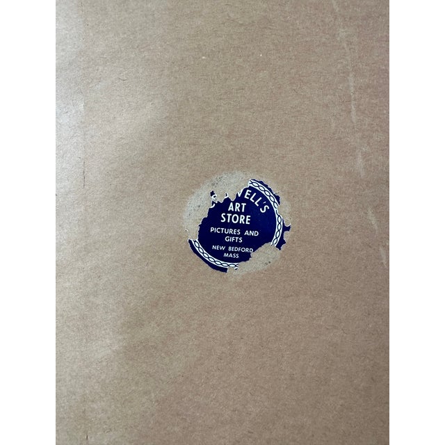 Map of Martha's Vineyard, Nantucket and Block Island Antique Coast Survey Framed For Sale - Image 9 of 12