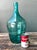 Vintage Teal Glass Demijohn For Sale - Image 13 of 13
