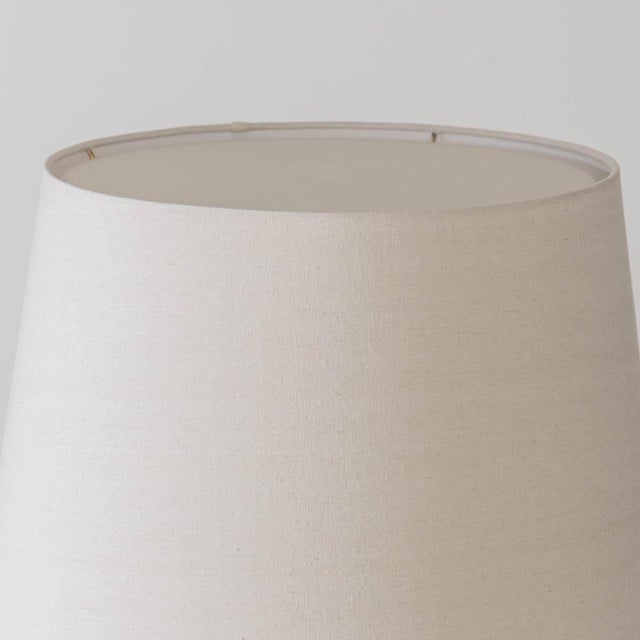 1940s French Bobbin Wood Floor Lamp For Sale In Los Angeles - Image 6 of 11